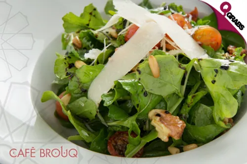 For QR30 Enjoy Your Choice of Traditional Qatari Food & Drinks at Café Brouq in Al Mirqab Hotel! (QR60 Value)